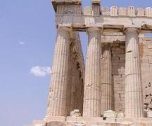 Temples grecs antiques Un message sur le thème des temples grecs étonnants