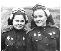 ナデジダ・ポポワ ソ連の英雄