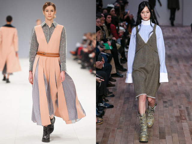 Модные Сарафаны 2024 Женские Осень Зима